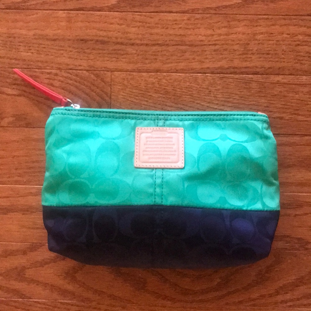 Women’s Coach Makeup Bag
